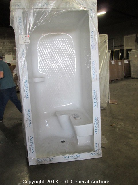 one-piece fiberglass shower enclosure - DoItYourself.com Community Forums